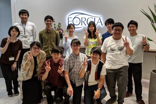 倍率27倍の人気コースも　FORCIA Summer Internship 2019を振り返る