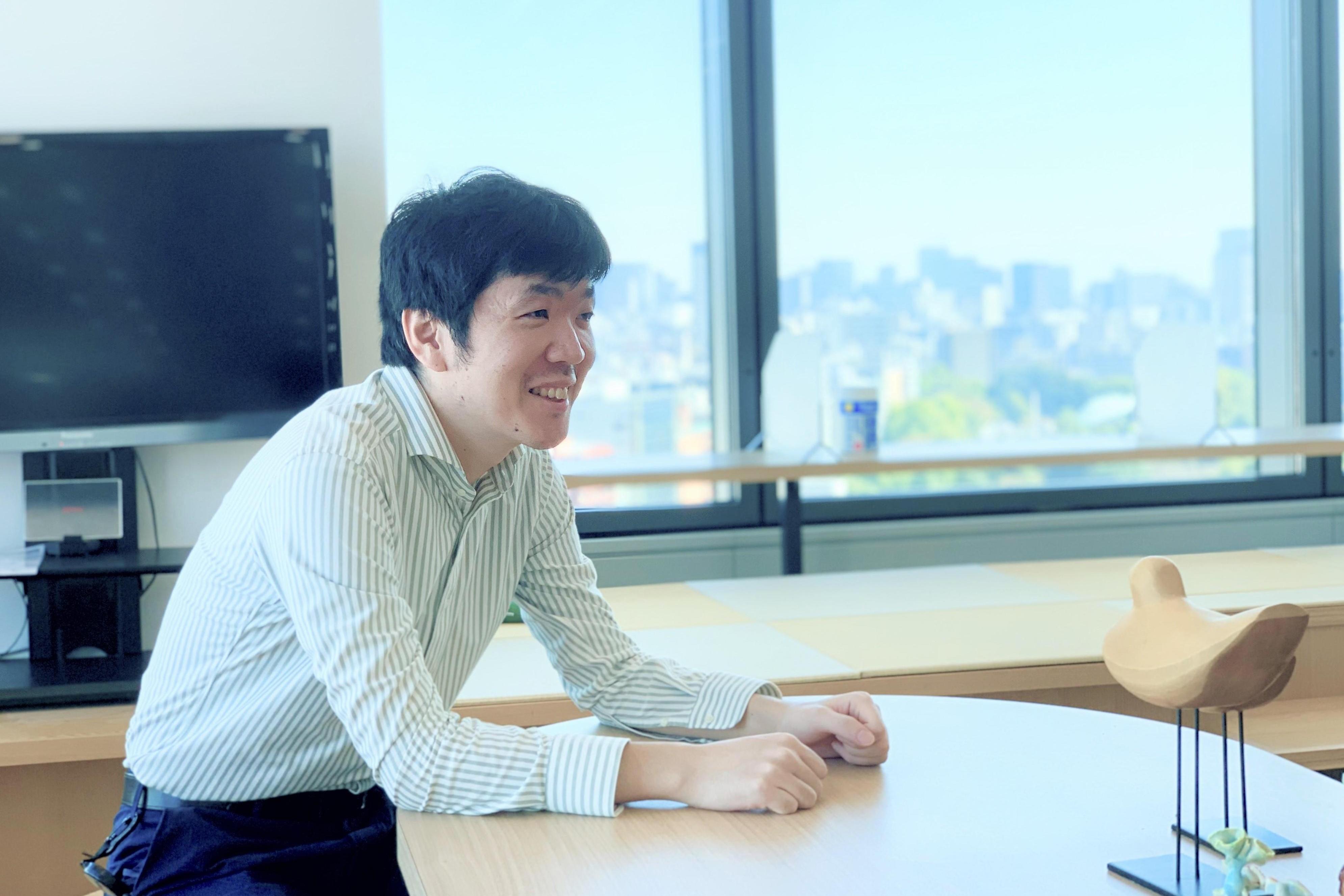 新卒入社で若くして部長へ抜擢された社員へインタビュー　技術職：滋野井さん　第一弾「学生時代～入社」