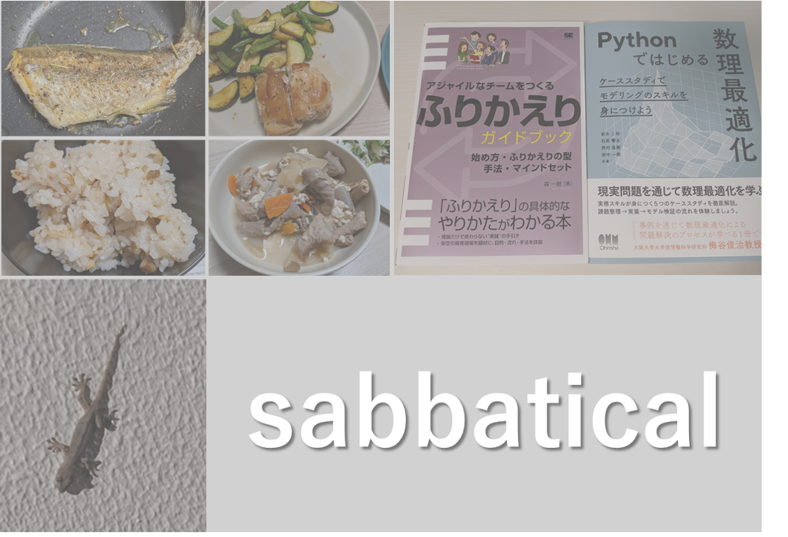 １ヶ月休んだらなんでもできるのでは？-サバティカル休暇を使ってみての生の声-