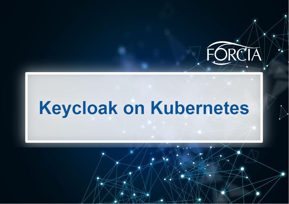 Keycloak on Kubernetes