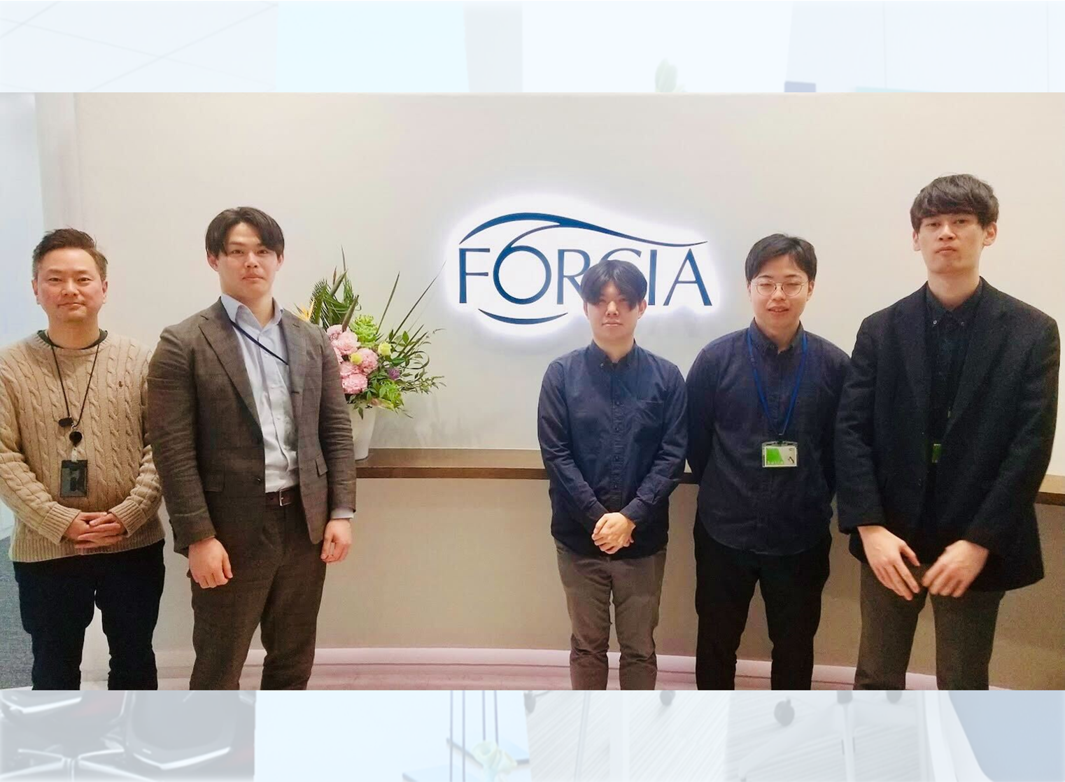 2023年１月入社５人組座談会！