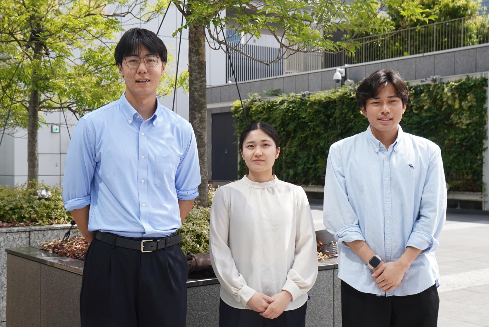 毎年恒例！26期新卒社員 入社3か月インタビュー【前編】