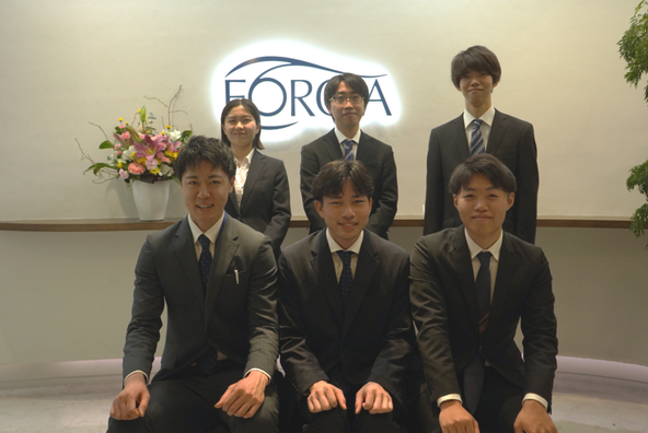 フォルシア 入社式レポート2026