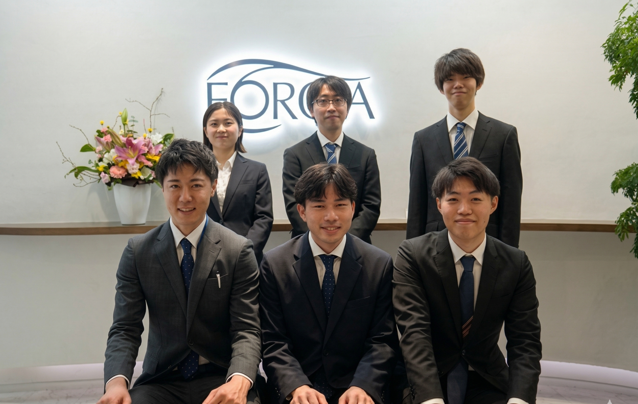 フォルシア 入社式レポート2026