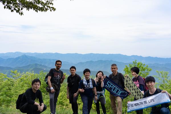 【フォルシア社員の休日】大自然に癒やされて 季節を感じる山登り ～アウトドア部～